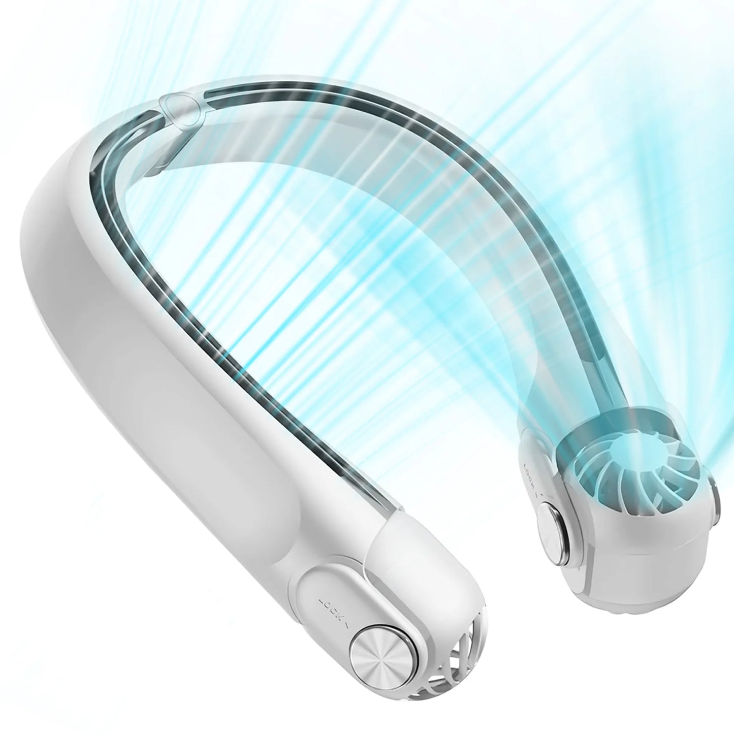 Hands-Free Portable Neck Fan — Bladeless Cooling Fan