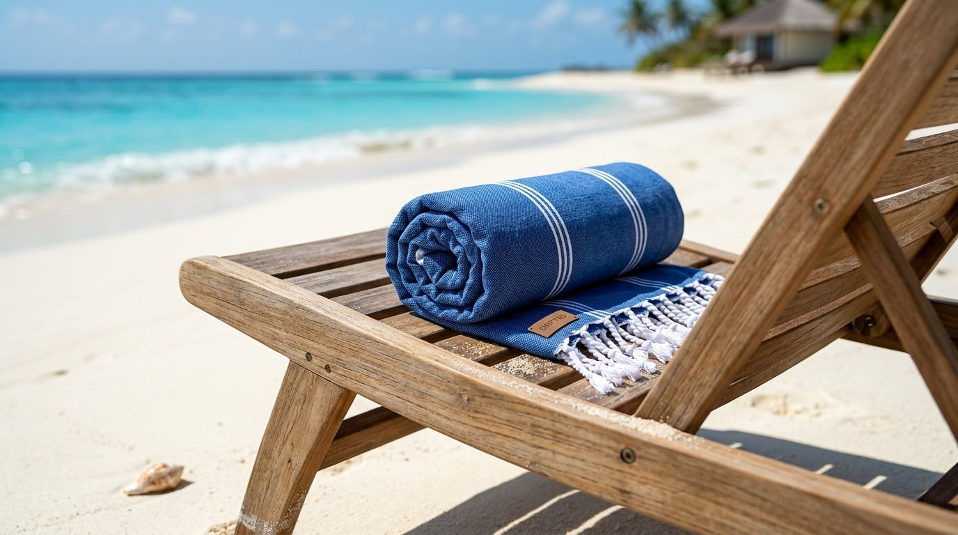 TURKS HAVLU Turkish Beach Towel