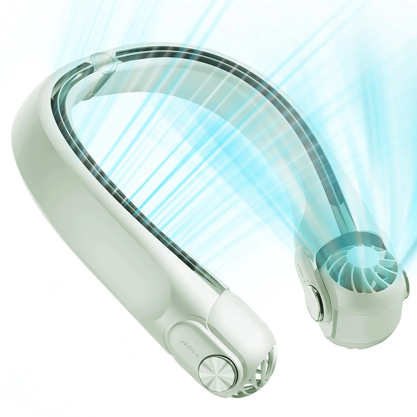 Hands-Free Portable Neck Fan — Bladeless Cooling Fan