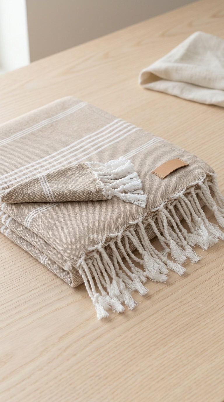 TURKS HAVLU Turkish Beach Towel