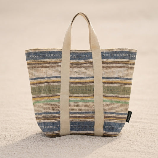 Jute Beach Bucket Tote