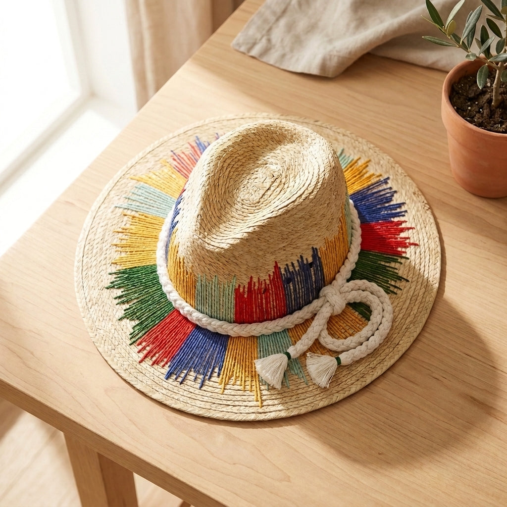 Fiesta Panama Hat