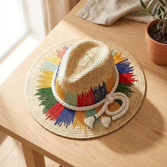 Fiesta Panama Hat