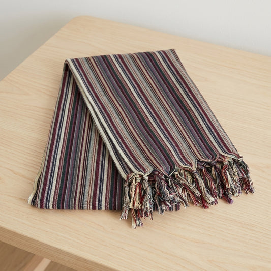 Casablanca Sustainable Turkish Towel / Blanket - Indigo